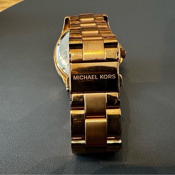 Michael Kors Watch Rose Gold main image 4